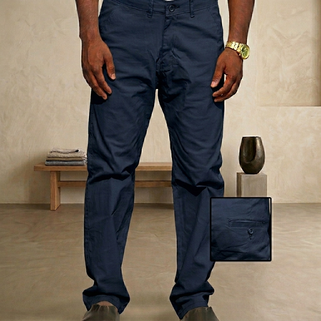 Men’s Stretch Chinos in Bangladesh | Ultra-Comfort Slim & Regular Fit Pants